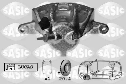 Тормозной суппорт SASIC SCA0088