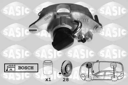 Тормозной суппорт SASIC SCA0095