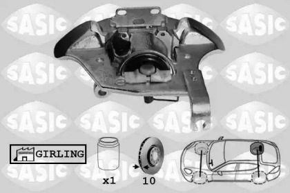 Тормозной суппорт SASIC SCA0107