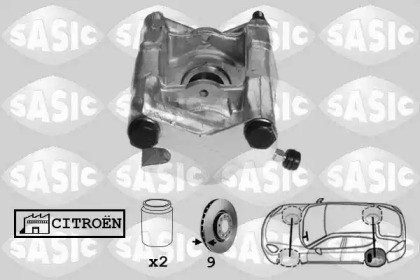 Тормозной суппорт SASIC SCA0112