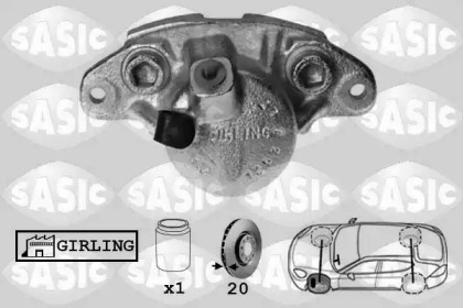 Тормозной суппорт SASIC SCA4004