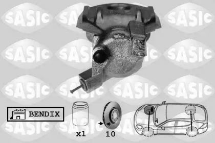 Тормозной суппорт SASIC SCA4007