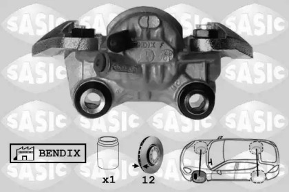 Тормозной суппорт SASIC SCA4012