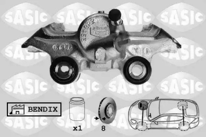 Тормозной суппорт SASIC SCA4017