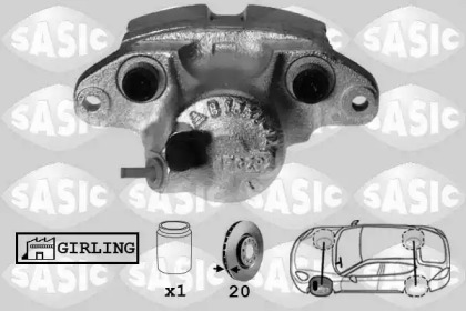 Тормозной суппорт SASIC SCA4020