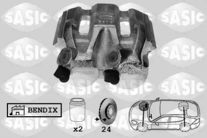 Тормозной суппорт SASIC SCA4027