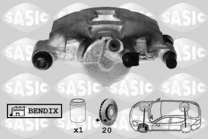 Тормозной суппорт SASIC SCA4028