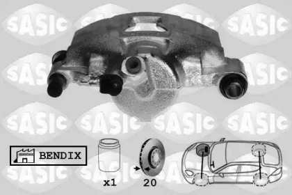 Тормозной суппорт SASIC SCA4029