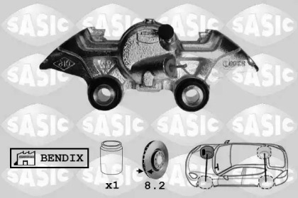 Тормозной суппорт SASIC SCA4035