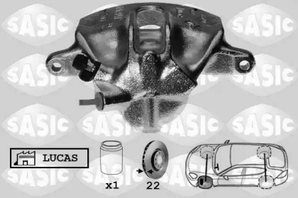 Тормозной суппорт SASIC SCA4040