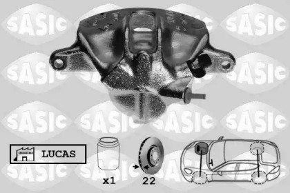 Тормозной суппорт SASIC SCA4041