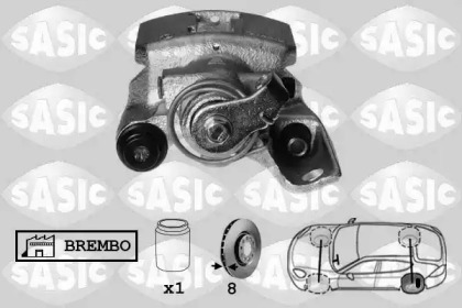 Тормозной суппорт SASIC SCA4044