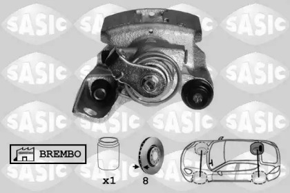 Тормозной суппорт SASIC SCA4045