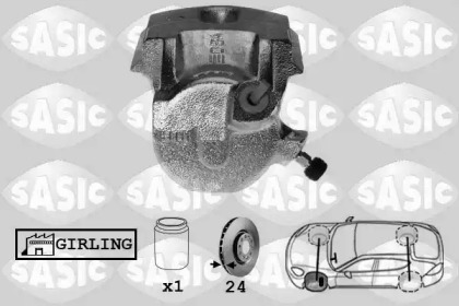 Тормозной суппорт SASIC SCA4054