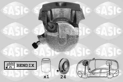 Тормозной суппорт SASIC SCA4055