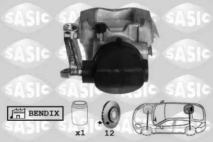 Тормозной суппорт SASIC SCA4061