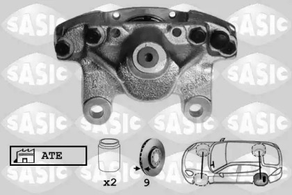 Тормозной суппорт SASIC SCA6012