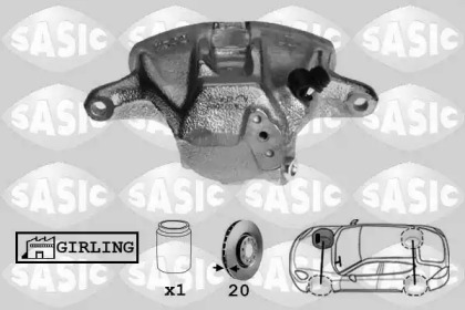 Тормозной суппорт SASIC SCA6017