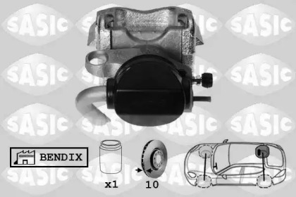 Тормозной суппорт SASIC SCA6033