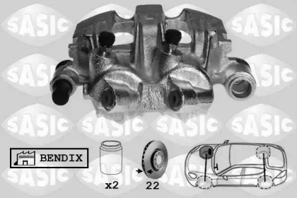 Тормозной суппорт SASIC SCA6043