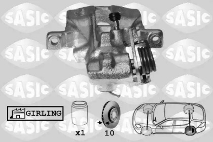 Тормозной суппорт SASIC SCA6048