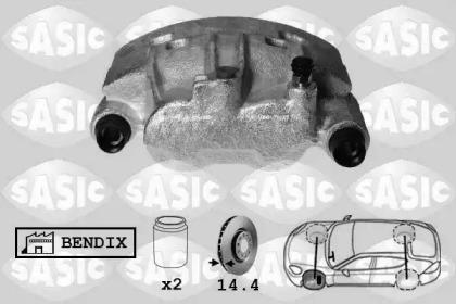 Тормозной суппорт SASIC SCA6060