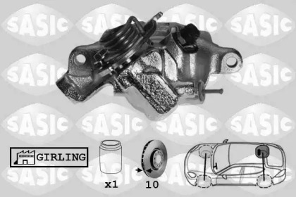 Тормозной суппорт SASIC SCA6073