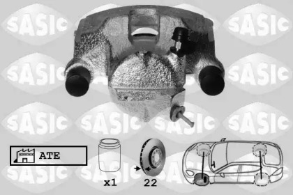 Тормозной суппорт SASIC SCA6076