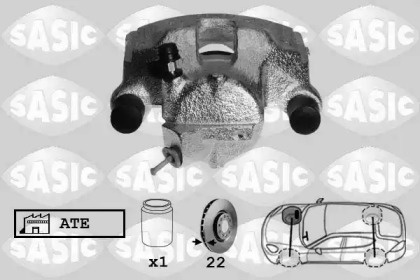 Тормозной суппорт SASIC SCA6077