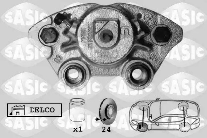 Тормозной суппорт SASIC SCA6080