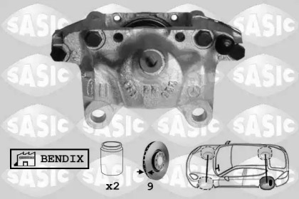 Тормозной суппорт SASIC SCA6084