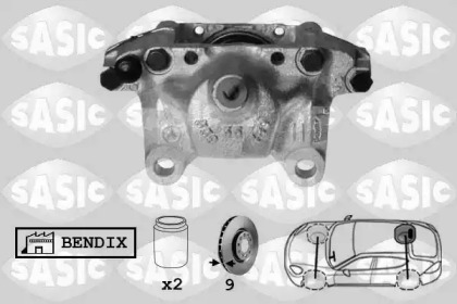 Тормозной суппорт SASIC SCA6085