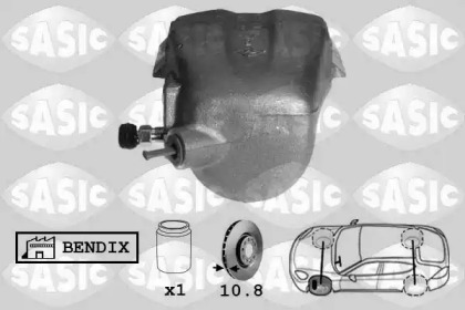 Тормозной суппорт SASIC SCA6102