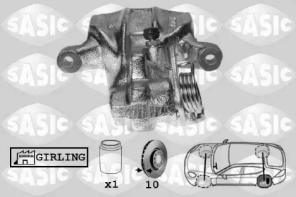 Тормозной суппорт SASIC SCA6114