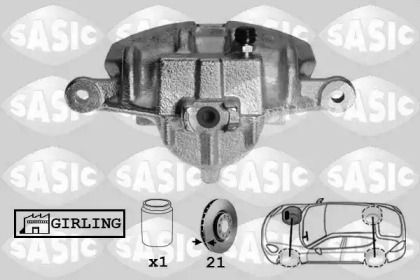 Тормозной суппорт SASIC SCA6129