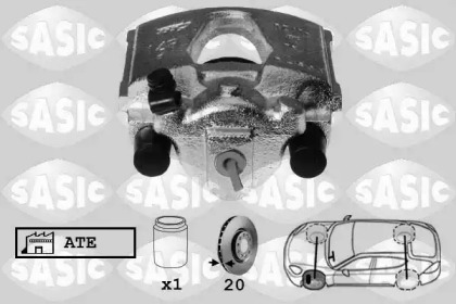 Тормозной суппорт SASIC SCA6150