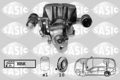 Тормозной суппорт SASIC SCA6156