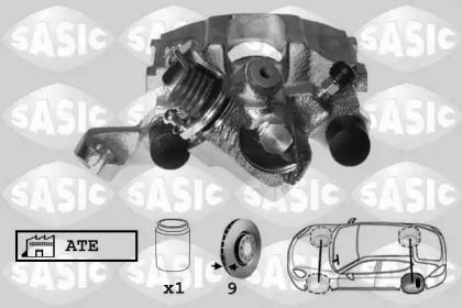 Тормозной суппорт SASIC SCA6158