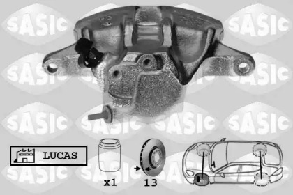 Тормозной суппорт SASIC SCA6164