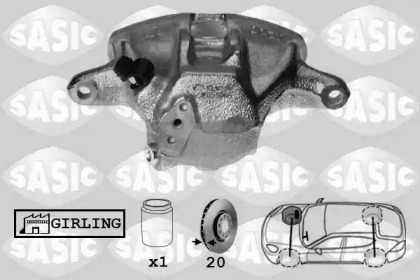 Тормозной суппорт SASIC SCA6169