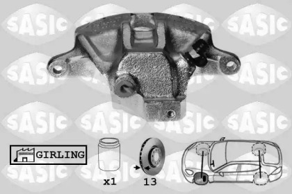 Тормозной суппорт SASIC SCA6170