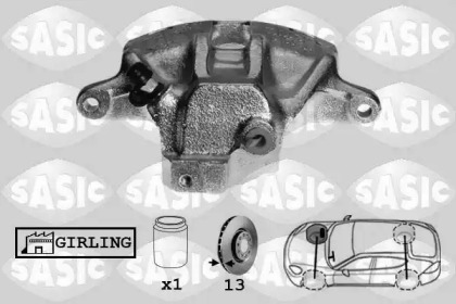 Тормозной суппорт SASIC SCA6171