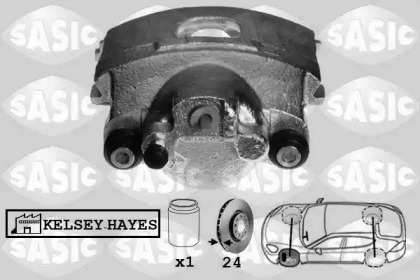 Тормозной суппорт SASIC SCA6182