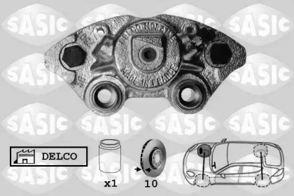 Тормозной суппорт SASIC SCA6187