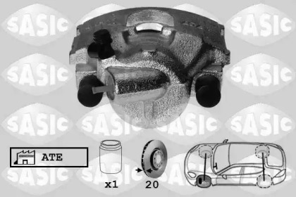 Тормозной суппорт SASIC SCA6188