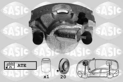 Тормозной суппорт SASIC SCA6189