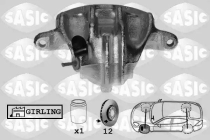 Тормозной суппорт SASIC SCA6192