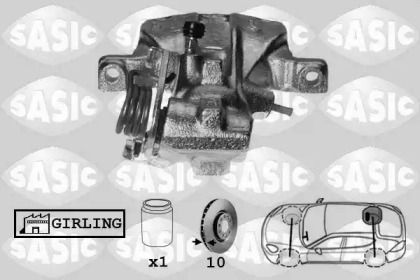 Тормозной суппорт SASIC SCA6199