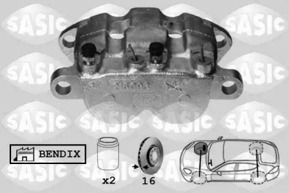 Тормозной суппорт SASIC SCA6209