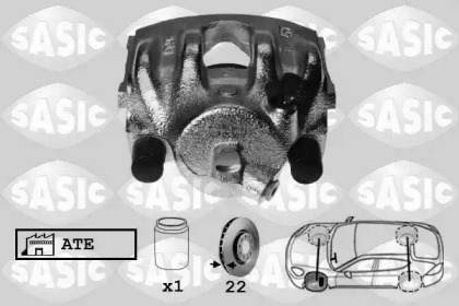 Тормозной суппорт SASIC SCA6218